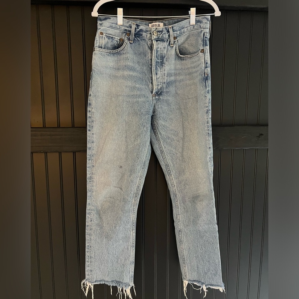 AGOLDE Riley Jeans, size 28
